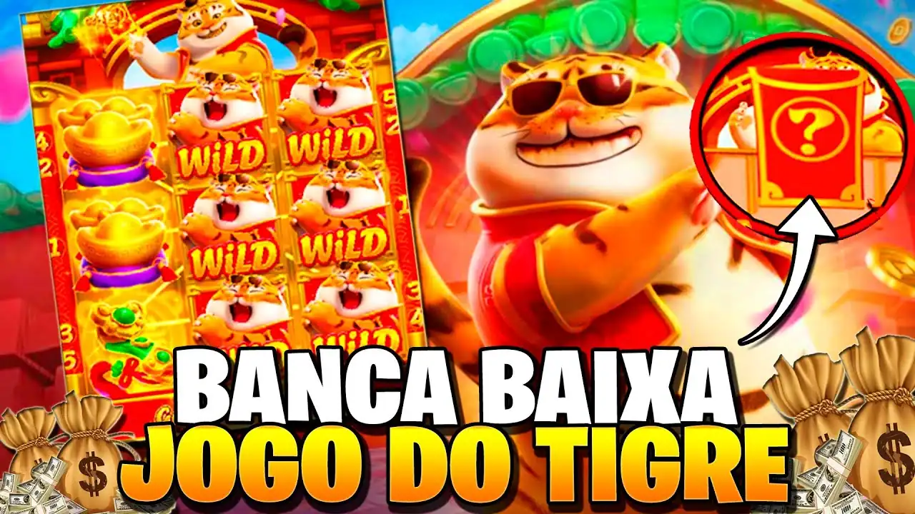 Símbolos Fortune Tiger 8897 - Tigre Dourado e Wild Symbols